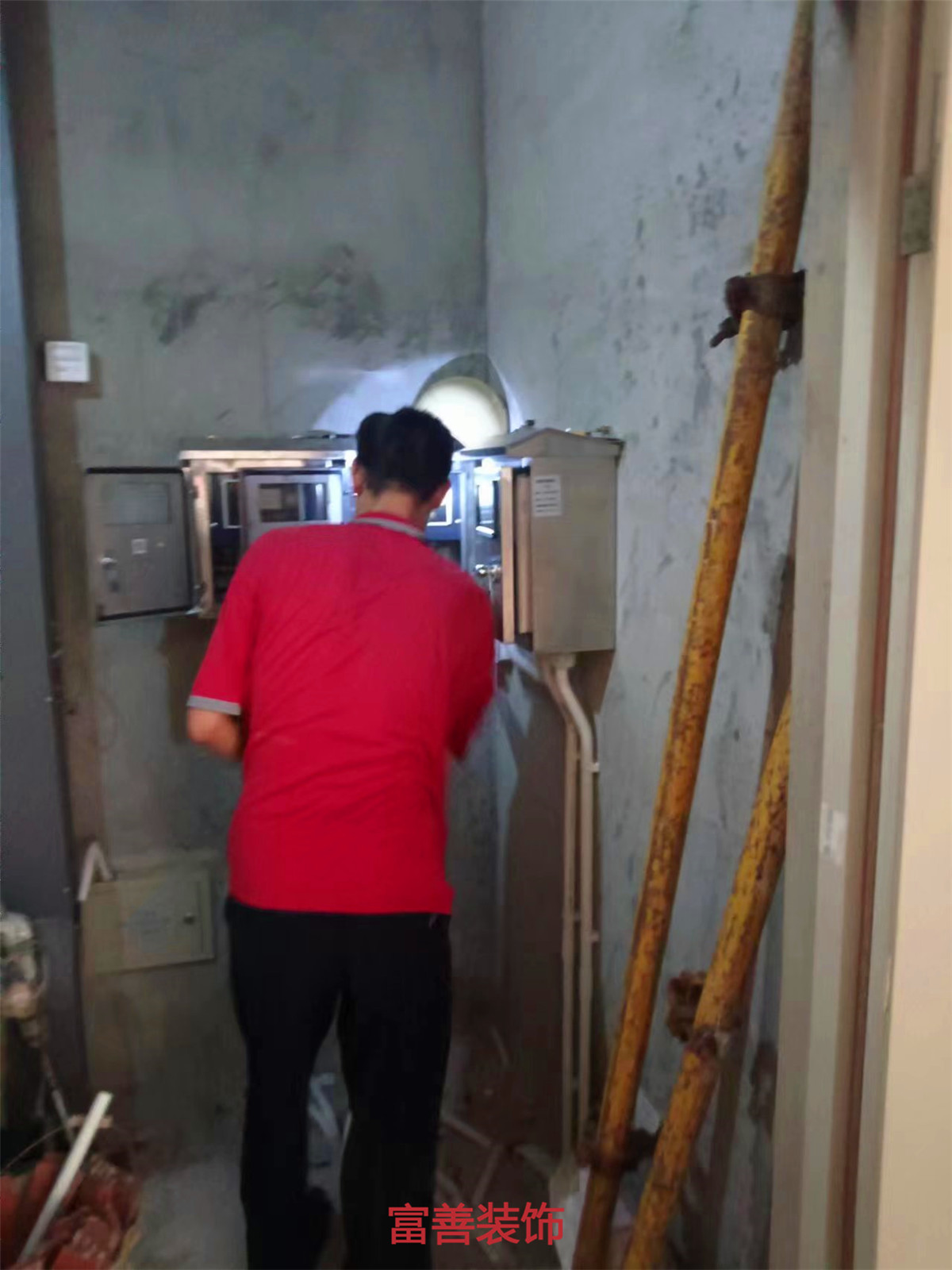 施工過程圖-海口富善