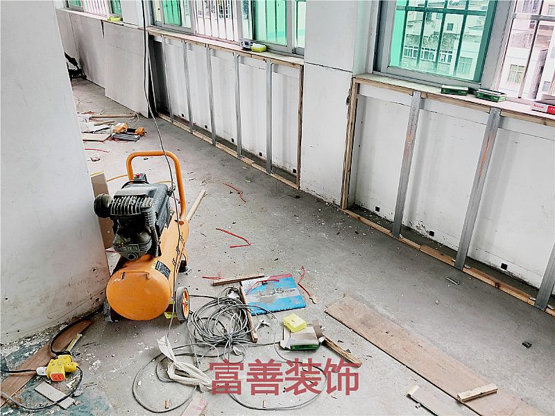 攀丹小學(xué)多功能廳裝修實景圖集