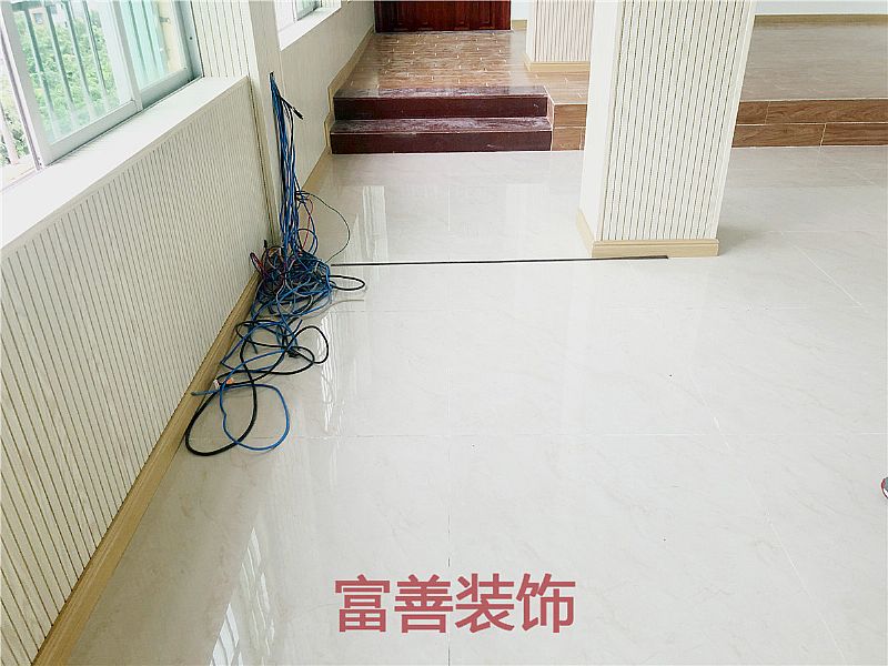 攀丹小學(xué)多功能廳裝修實景圖集