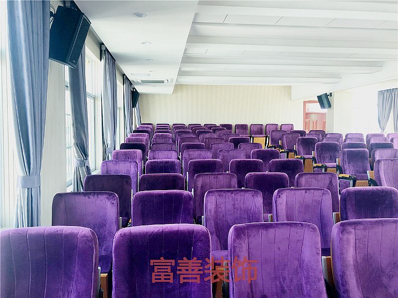 攀丹小學(xué)多功能廳裝修實景圖集